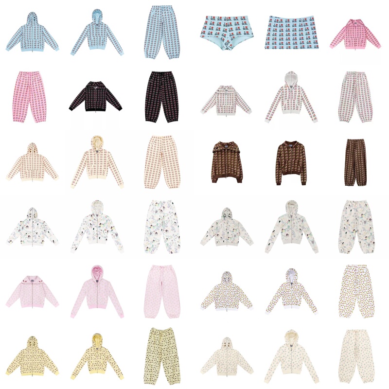 Ashley Williams Letter Print Zip-Up Hoodie Sweatshirt Cardigan