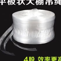 Greenhouse high temperature resistant hanging ropes plastic ropes branch ropes fruit trees tomatoes peppers etc. anti-aging and sun-resistant