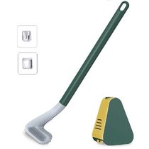 Toilet Bowl Scrubber Brush Golf Toilet Brush Set Non-Scratch