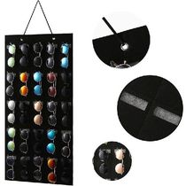 Sunglasses Display Case Felt Storage Hang With Sturdy