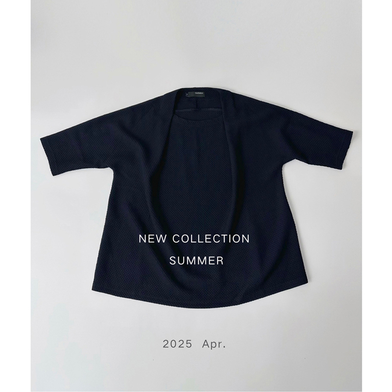 Conchoboe/Jellyfish T-Shirt/Japanese Imported Fabric Sheep Wool Jellyfish Knitwear