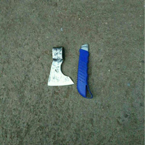 Vehicular escape axe exploits hot selling mini hand forged to beat outdoor camping multifunction practical little steel axe