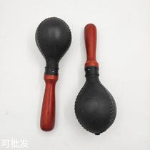 Customized Orff percussion instrument sand hammer plastic sand hammer maracas pair of disco bar KTV early education accompaniment