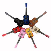 20把起批23寸吉他彩色椴木小吉他初学者儿童玩具六弦吉他定做