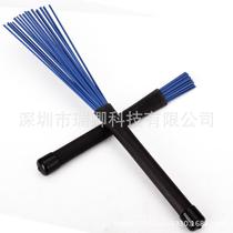 2 pieces of jazz drum brush can be scaled nylon drum percussion drum brush custom