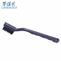 Laborbaojia anti-static brush high-quality black hard material cleaning brush carbon fiber toothbrush type anti-static brush