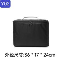 One Machine Triple Mirror Single Counter Camera Liner Bag Ultra Thick Handbag Camera Containing Bag Waterproof Large Capacity Outdoor Bag