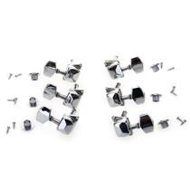 Guitar knobs Guitar semi-enclosed tuners 3 left 3 right instrument accessories customization