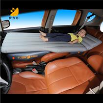 N single car air mattress co-pilot car air bed rear seat inflatable mattress sleeping in the car
