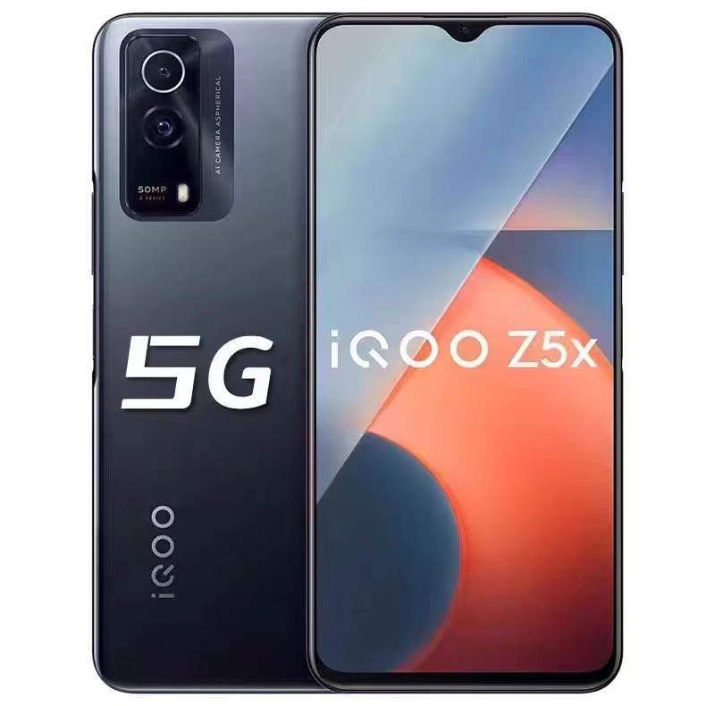 Vivo Iqoo Z5X Dual-Mode 5g Dimensity 900 Large Memory Long Battery Life 120Hz High Refresh Rate Student Gaming Phone