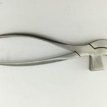 Stainless steel waist pliers birds mouth pliers pull top pliers climbing top pliers handmade shoe pliers shoe factory curved nose pliers