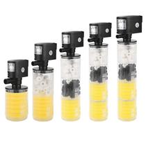 in 1 Ultral Slient Mini Fish Tank Pond Internal Filter Air