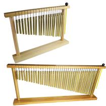 40-tone wind chime instrument Orff childrens percussion instrument sound pipe 20-tone phonemes customized