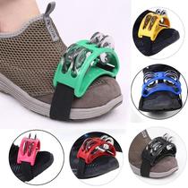 Foot rattle cajon drum cajon accompaniment folk guitar playing and singing African tambourine macro drum foot bell foot bell accessories