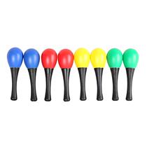 Plastic egg maracas maracas kindergarten special toys Orff percussion instruments early education educational aids