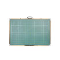 Teacher practice calligraphy blackboard supply hanging staff teaching board marking blackboard magnetic field grid green board can be customized