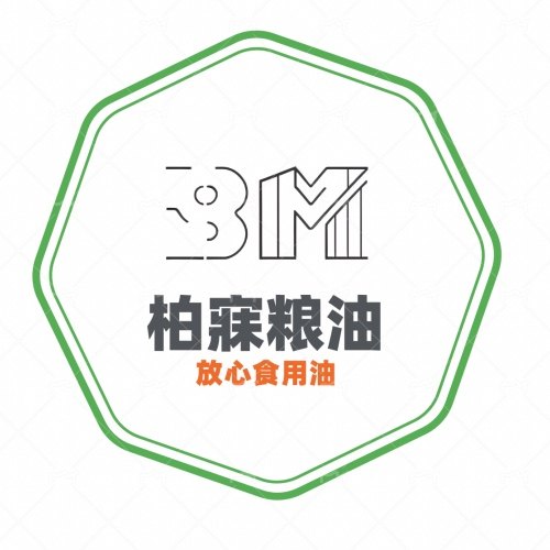 柏寐粮油企业店的LOGO
