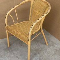 Rattan chairs outdoor stools home balcony rattan chairs casual hand-woven stick chairs for middle-aged and elderly people garden chairs