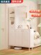 French Cream Style Entrance Cabinet, Entrance Partition, Living Room Blocking Shoe Cabinet, Screen Glass Partition, Sofa Side Cabinet, Living Room