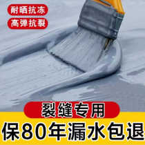 Special materials for roof waterproofing and leak repair roof roof exterior wall crack paint water leakage and leakproof glue