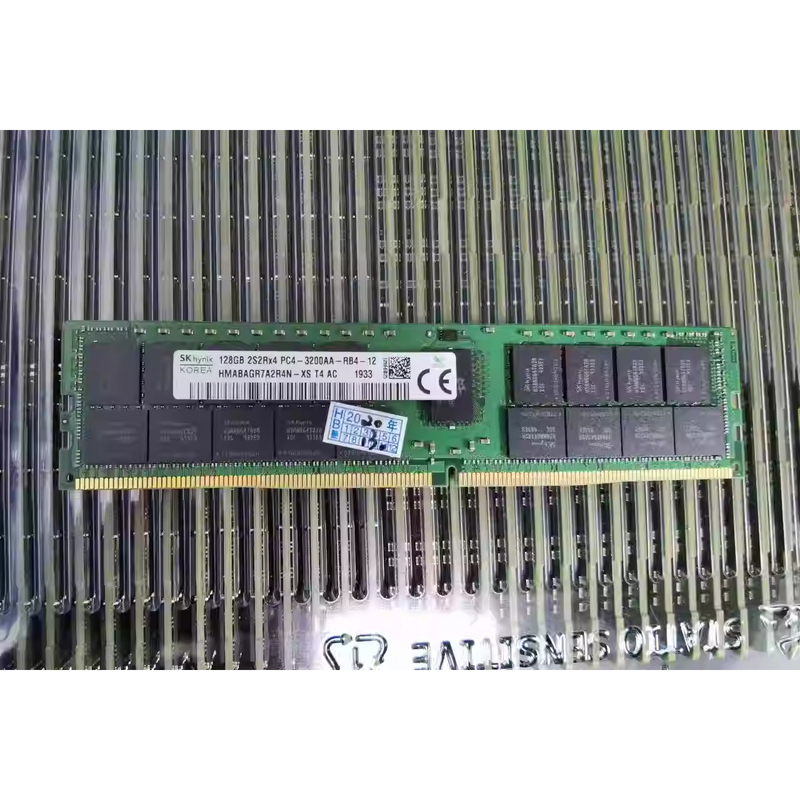 Hynix Sk 128g 2S2Rx4 Pc4-3200Aa-R Hmabagr7A2R4N-Xs Server Memory