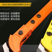 Rebar socket wrench torque wrench straight thread connection socket thread head wrench thread pipe pliers steel bar wrench