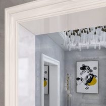 Door cover edge line imitation marble living room door opening frame shape pass door frame edge sealing decorative line customization