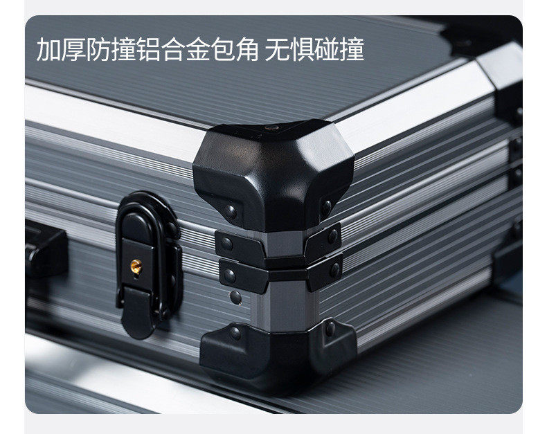 Фишки 德州筹码铝箱棋牌室专用盒子麻将打牌扑克筹码币专用套装筹码铝盒