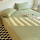 Washed cotton sheets single piece 100 pure cotton students single bed dormitory single bed three-piece set 1.5 meters men