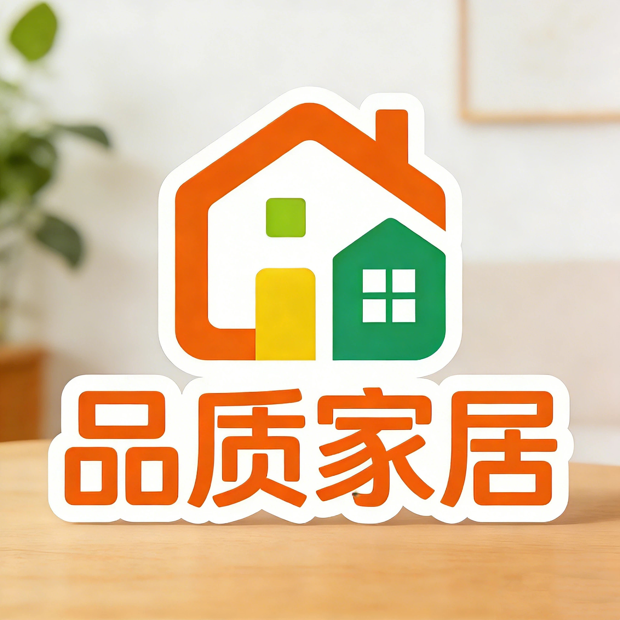 品 质 家 居的LOGO