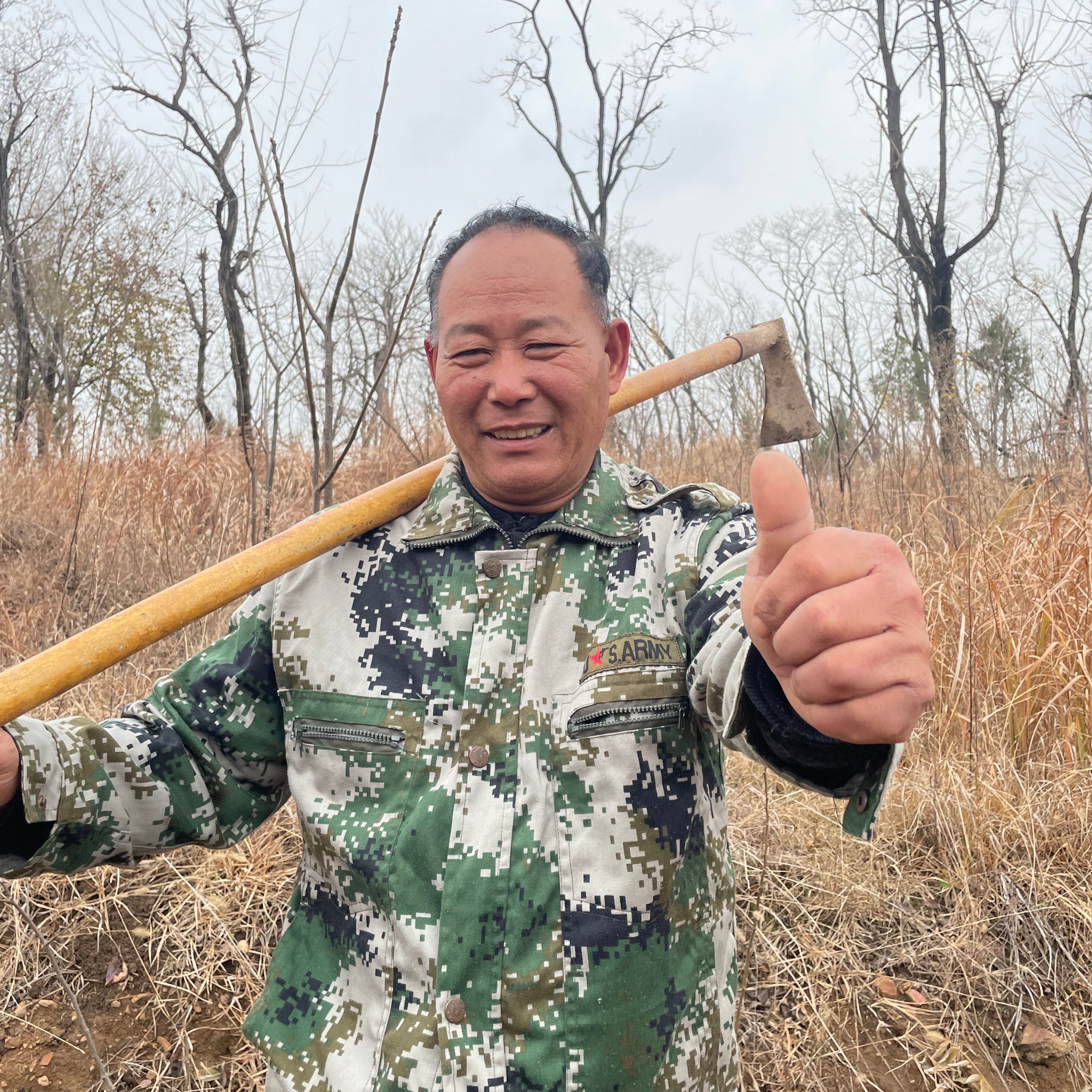 山里人 老陈的野生药材