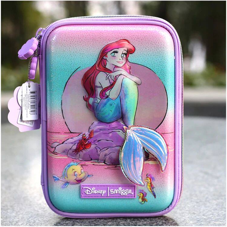 рюкзак genuine disney australia smiggle mermaid school bag #ffoooo