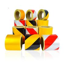 Manufacturer 5CM wide reflective tape warning tape cordon isolation tape reflective film foot line reflective strip reflective