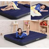 INTEX air mattress double home heightened and thickened air mattress outdoor camping mattress easy to carry