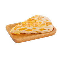 Thousand-layer milk skin cake filled with Inner Mongolia specialty cheese animal cream cranberry mango dairy triangular cake