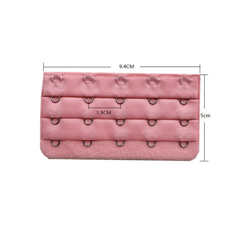 Wide extension buckle lengthened buckle bra spot clear cabin 9 4CM accessories 5 trirow-Taobao