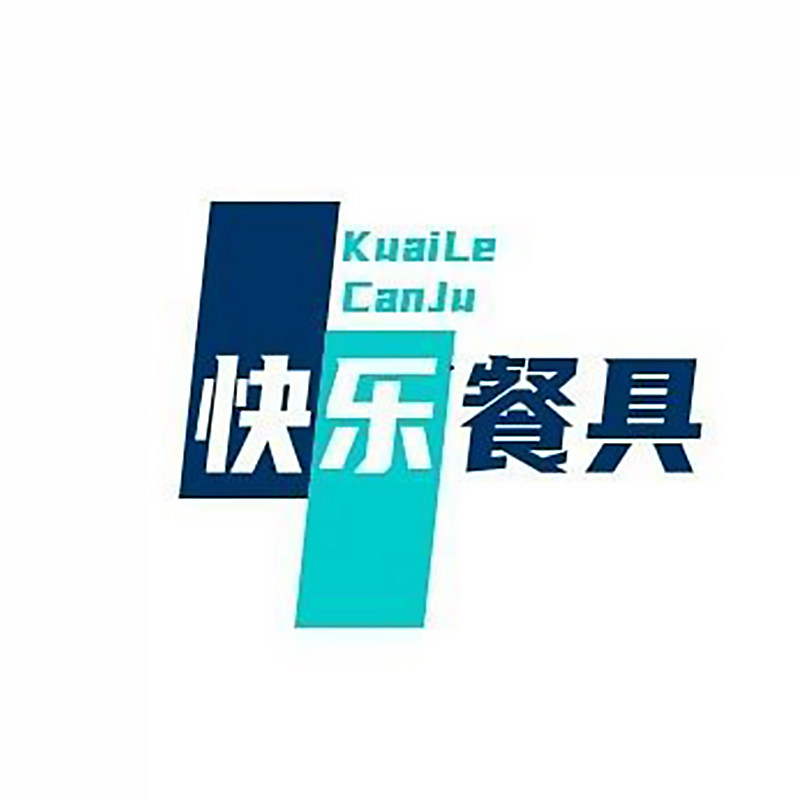快乐餐具的LOGO