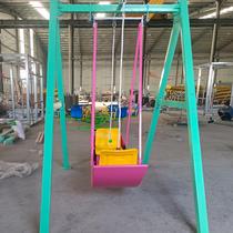 Outdoor small unpowered amusement equipment astronaut flight swivel chair internet celebrity seesaw parent-child facility Jiangxi