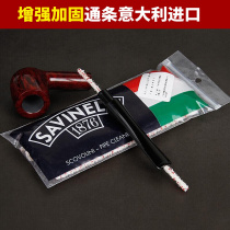 High-end pipe cleaning strips enhanced 50-pack C413 specially designed for cleaning imported Italian pipes