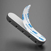 Direct supply creative gifts desktop organization data cable winder storage fixed silicone cable manager customization