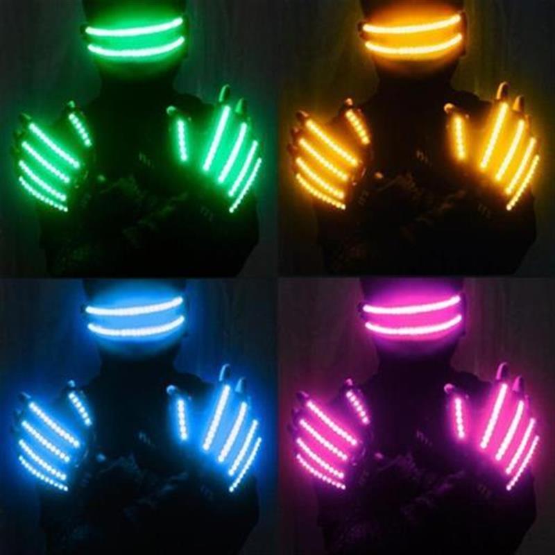 Bar Led Laser Gloves Glasses Gogo Performance Costumes Atmosphere Interactive Dance Performance Luminous Gloves Props Bar Led Laser Gloves Glasses Gogo Performance Costumes Atmosphere Interactive Dance Performance Luminous Gloves Props