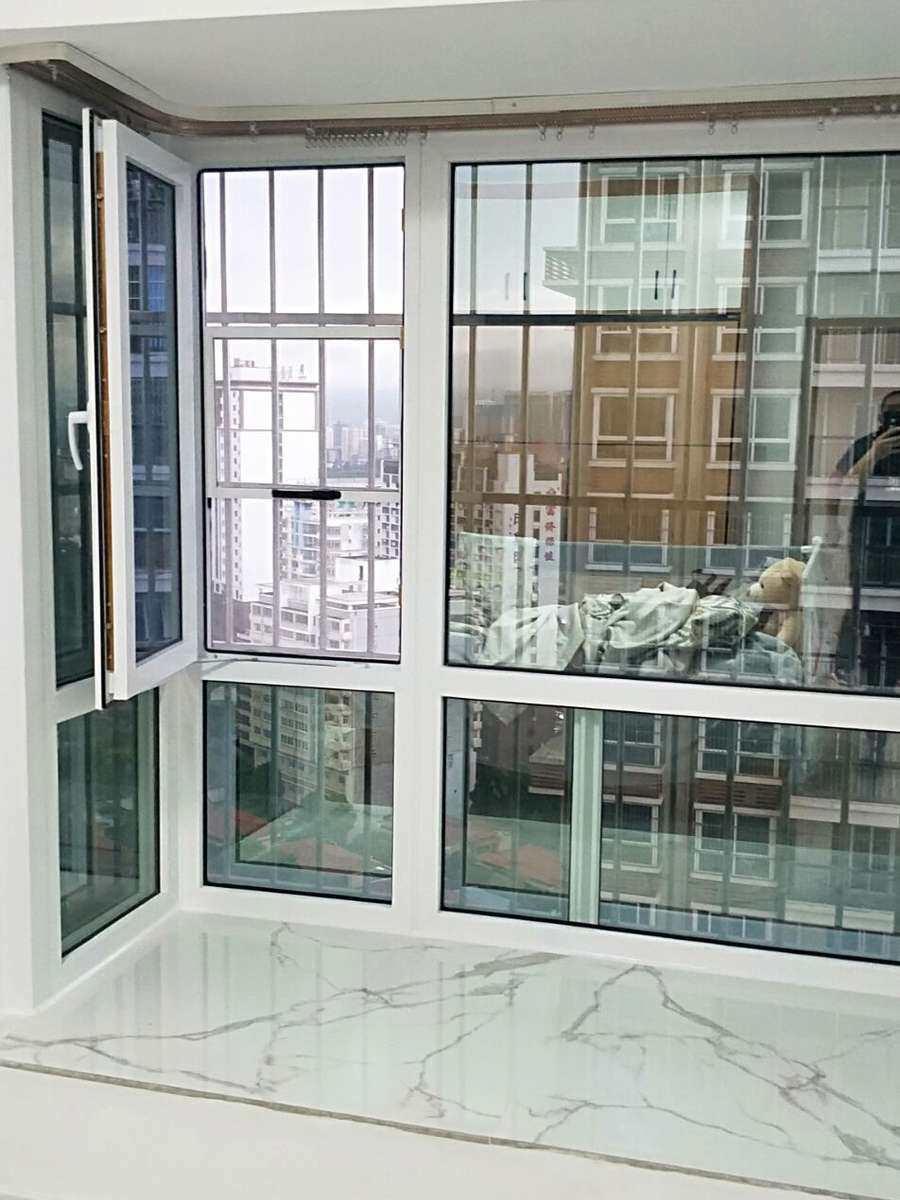 Guangxi Nanning Mute three-four-layer PVB laminated glass soundproof window retrofitted with an adjacent street road elevated noise reduction theorizer-Taobao