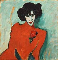 K558 (Russia) Alexej von Jawlensky (Alexej von Jawlensky) painting online upload gallery