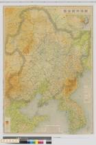 1943 Comprehensive Map of New Manchukuo Ancient Map Historical Materials Electronic Version