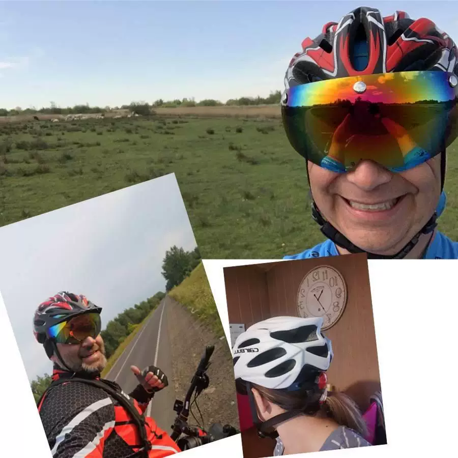 [Велосипедный шлем одноместного типа для MTB и шоссейного велосипеда Breath]