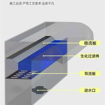 Courtyard stainless steel waterfall water outlet curtain wall water tank water feature wall water outlet water wall landscaping water board