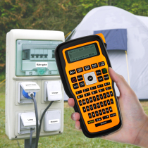 Portable Printer Heatshrink Tube Printer Sticky Label Maker