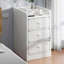 Bedside table simple modern mini small storage cabinet simple bedroom bedside small size bedside cabinet