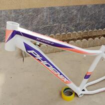 26-inch mountain bike aluminum alloy frame straight head tube support mountable disc brake B-seat external cable routing