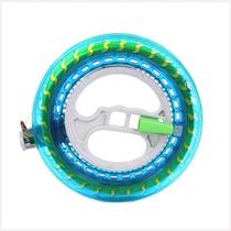 2024 kite line wheel with line anti-reversal take-up device for adults professional high-grade gear pay-off wheel with brake